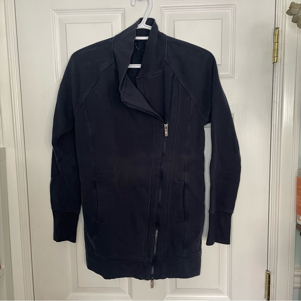 Lululemon Back to It Wrap Inkwell Navy Blue 4 - Picture 3 of 7
